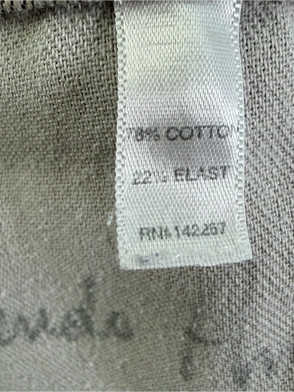 Raleigh Denim Martin Gray Stretch Jeans 31x30 Made in USA